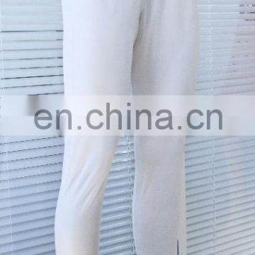 winter sex thermal silk pants for men