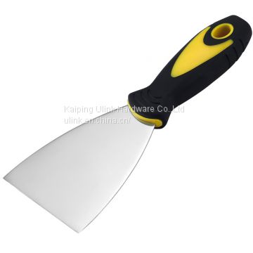 Plastic handle stainless steel putty knife/taping knife
