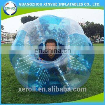 Transparent zorb human-sized hamster ball