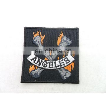 garment embroidery laser cut badges