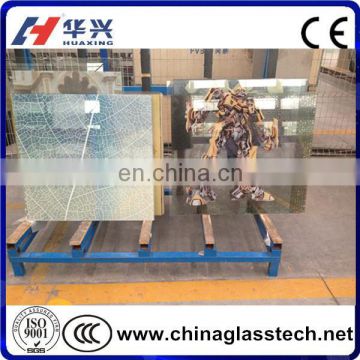 CE/ISO/CCC Tempered Glass Pattern Customized Stained Glass Panels