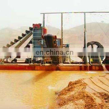 Iron Selecting Machinery on Dry Land