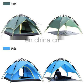 Good performance 4 person Automatic Camping Tent