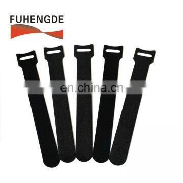 fastening tape Cable Tie Double Side Nylon Power Wire Management