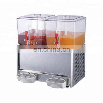 3 Tank Commercial Cold Beverage Dispenser Restaurant Juice Cooler Jet Pump Classic Drink Dispenser