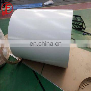 PPGI ! 0.5mm thick sheet z275 prepainted galvanized steel coils with high quality
