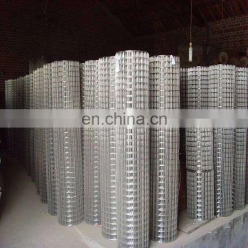 Latest product 4X4 / 6x6 / 10x10 concrete reinforcing galvanized welded wire mesh