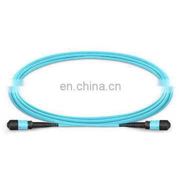 12 24 48 core MTP MPO trunk cable for high density fiber networks