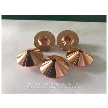LasrPower factory outlet all sizes brass alloy laser cutting nozzle