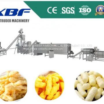 XBF  Nutritional Corn Snacks Mcnuggets Core Filling Food Snacks Making Machine