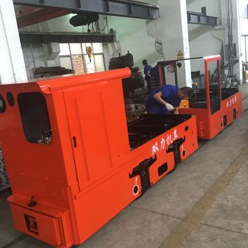 Coal Mine Battery Electric Locomotive  For Mining And Tunnelling Professional Mining