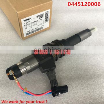 Genuine Original and new Common rail injector 0445120006 for 6M70 ME355278