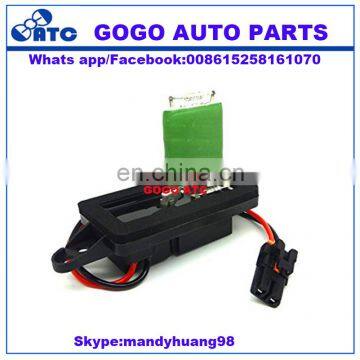 new heater fan blower motor regulator resistor prices 89018596 22807123 89019088 FOR CHEVROLET GMC TRUCK