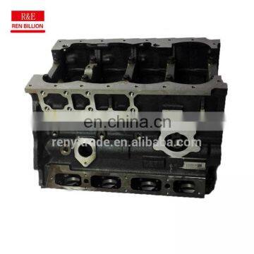 Excavator engine parts 4LE1 cylinder block with 4 cylinder