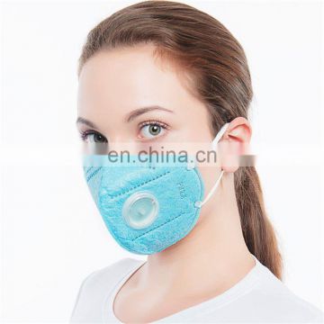Custom Disposable  Butterfly Dust Mask With Valve