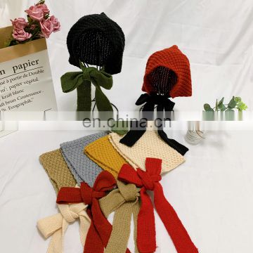 Hat Ear Flap Cute Animal For Women Girls Gift Rabbit Winter Cotton Striped Unisex Customized Plush