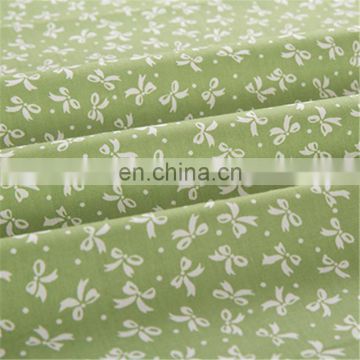 Printed Style Knitted Technic PUL Laminated Cotton Fabric