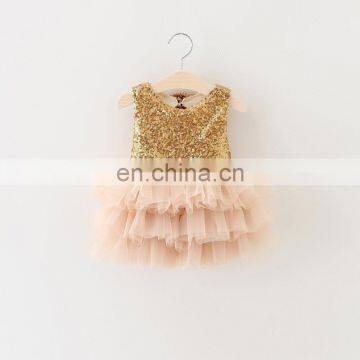 Wholesale Little Girls Wear Kids Clothes Girl Sparkle Dresses Boutiques Girl Party