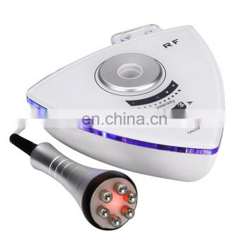 Wholesale mini ultrasonic RF Slimming Machine Portable weight loss 6 pole RF Home Use Beauty body care equipment