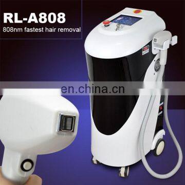 2014 newest 808nm diode laser permanent laser 810 nm for hair removal