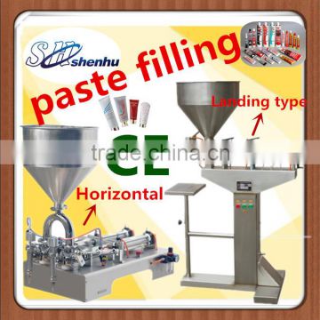 Top quality High accuracy Semi-automatic sauce/ketchup/jam/cosmetic cream filling machine/Pneumatic Cosmetic Cream Filler