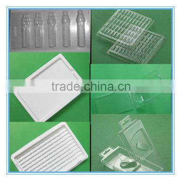 PVC/PET/PS/PE/pp Blister packaging vacuum thermoforming Plastic wrap lined