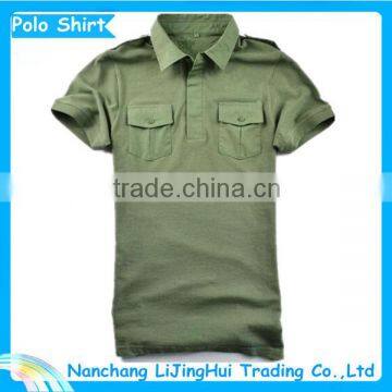 Custom promotional short sleeve polo shirt