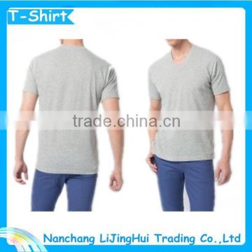 2015 fashion cotton T-shirt oem clothing manufacturing