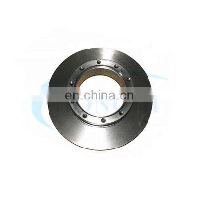 Bus front brake disc L-1038 disk brake for bus Daewoo Kinglong Higer Dongfeng