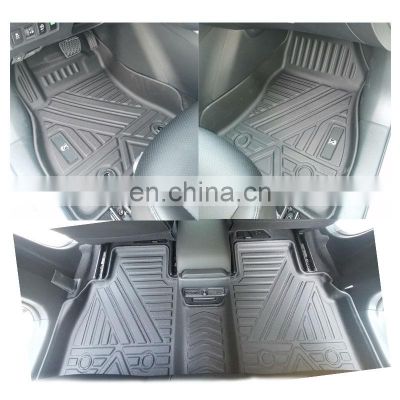 Custom3D Eco-friendly car floor mat in mats for GAC GS8 2017-2020