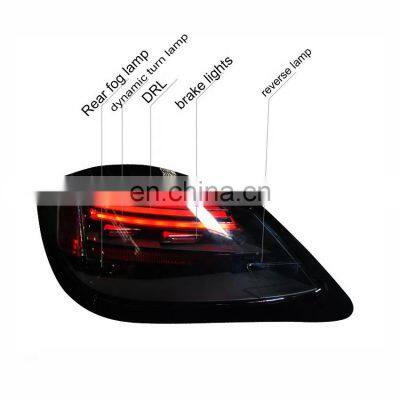 Led Tail Lamp Dynamic Backlight For Porsche Cayman 987.2 year 2009-2012