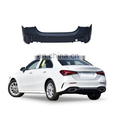 The Factory Produces Rear Bumper Tow Hook License Plate Mount Bracket Holder Reverse Bumper For Mecedes Benz W177 A200 A180 A260