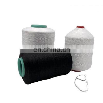 Guaranteed Quality Overlocking Thread Filament Polyester Industrial Sewing Thread In Plastic Cone