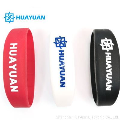 Cost Effective NFC Bracelet Contactless  RFID Silicone Wristband for Waterpark