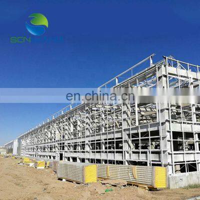 light steel frame structure structure steel fabrication for prefabricated steel structure building
