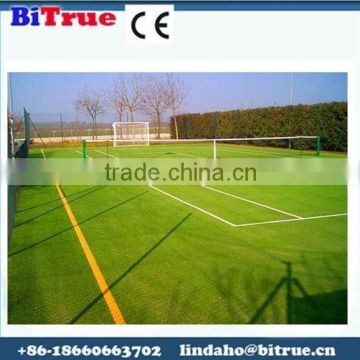 China artificial turf for tennis court
