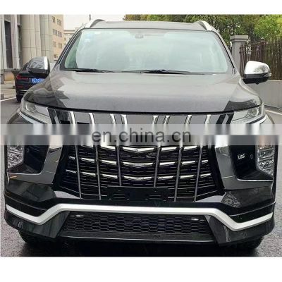 GELING Lower Price Used Car Part Online Front Bumper Grille For Mitsubishi Pajero Sport 2019 2020