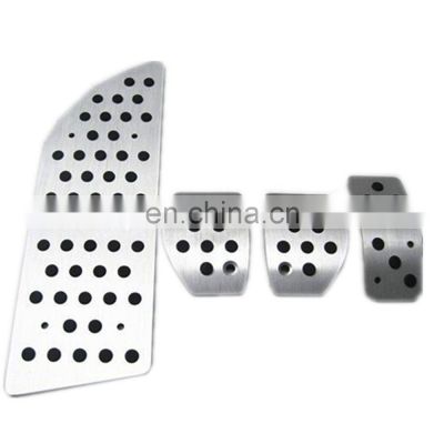 accelerator rubber brake clutch pedal covers peddle pad for peugeot 301