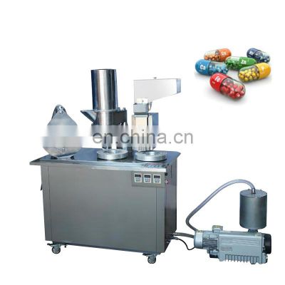 New Low Cost Lab Type Small Auto Capsule Filling Machine Hard Capsule Powder 255PCS/MIN 255holes Provided 1 - 400 000-#5 FRS