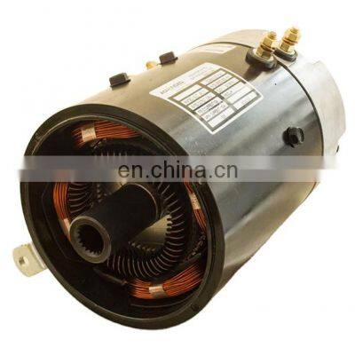 ZQS48-3.8-T Brush DC Motor 48V 3800W Small Water Pump Motor