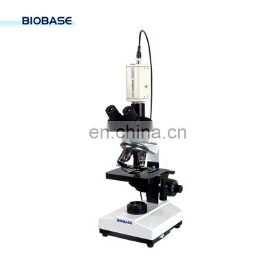 BIOBASE Laboratory Digital Microscope BXTV-1 with Large Screene Mobile Electronic Microscope For Sales