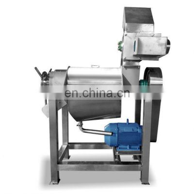 Industrial Screw Juicer for Fruit and Vegetable Processing Industry