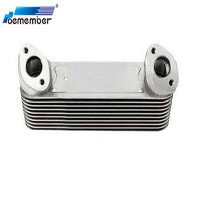 51056010148 Heavy Duty Cooling System Parts Truck Engine Transmission Radiator Aluminum Oil Cooler For Man