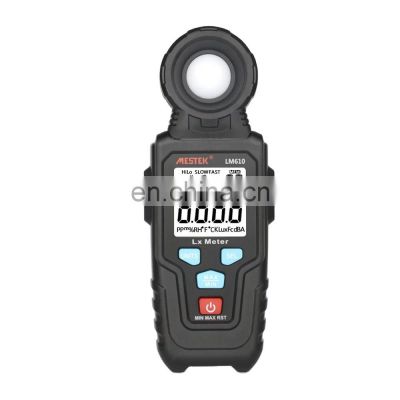 Mestek LM610 for photography Digital Light Luxmeter Meters dynactinometer 100000 LUX flame photometer Luminometer best price