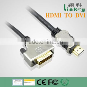 Oxygen Free Copper HDMI to DVI cable