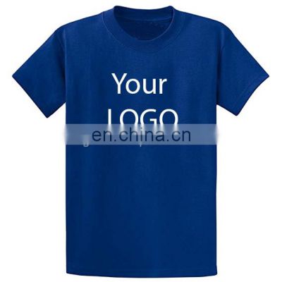soft fabric t-shirts fast colors 100% combed cotton spring summer Custom t-shirt