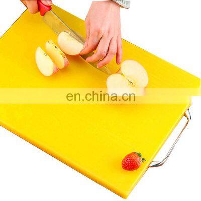 2022 Made In China Cheap And Convenient To Carry Safe And Durable Hdpe Plastic Cutting Board