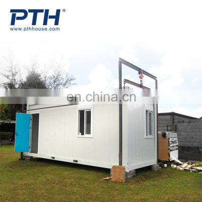 20ft high quality Flat packing container house Mobile Prefab House