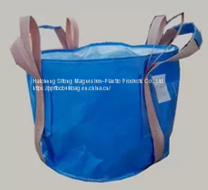 Industrial Fibc Jumbo Bags Sacks Waterproof Non - Delaminating Packaging