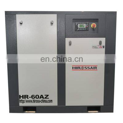 Hiross   7/8/10/12 Bar Air Compressors Industrial Screw Compressor r134a 12v dc air conditioner compressor